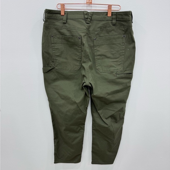 Duluth Trading Womens DuluthFlex Fire Hose Pants COOLMAX Relaxed Leg 12 regular - Picture 5 of 5